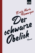 Cover: Der schwarze Obelisk - Kiepenheuer & Witsch