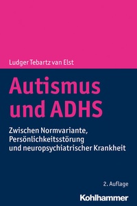 Enlarge image Cover: Autismus und ADHS - Kohlhammer