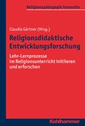 Cover: Religionsdidaktische Entwicklungsforschung - Kohlhammer
