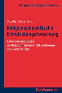 Abbildung von: Religionsdidaktische Entwicklungsforschung - Kohlhammer
