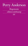 Cover: Hegemonie - Suhrkamp
