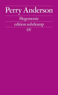 Enlarge image Cover: Hegemonie - Suhrkamp