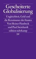 Cover: Gescheiterte Globalisierung - Suhrkamp