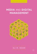 Cover: Media and Digital Management - Palgrave Macmillan