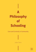 Cover: A Philosophy of Schooling - Palgrave Macmillan