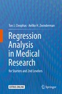 Cover: Regression Analysis in Medical Research - Springer