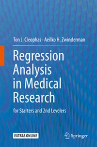 Enlarge image Cover: Regression Analysis in Medical Research - Springer