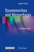Cover: Dysmenorrhea and Menorrhagia - Springer