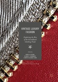 Cover: Vintage Luxury Fashion - Palgrave Macmillan
