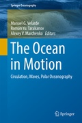 Cover: The Ocean in Motion - Springer
