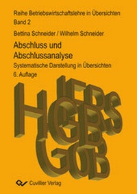 Abbildung von: Abschluss und Abschlussanalyse - Cuvillier Verlag