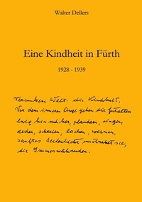 Abbildung von: Eine Kindheit in Fürth - BoD - Books on Demand