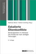 Abbildung von: Eskalierte Elternkonflikte - Juventa Verlag GmbH