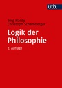 Cover: Logik der Philosophie - UTB