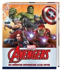 Cover: MARVEL Avengers Die gr&ouml;&szlig;ten Superhelden aller Zeiten - Dorling Kindersley Verlag