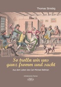 Cover: So trolln wir uns ganz fromm und sacht - AAVAA Verlag