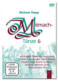 Abbildung von: Mitmachtänze 6 - DVD - Fidula