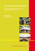 Cover: Alto Peren&eacute;-Espa&ntilde;ol-English. A trilingual illustrated thematic dictionary of Alto Peren&eacute; (Arawak) of Peru - LINCOM GmbH