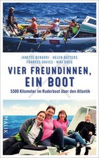 Abbildung von: Vier Freundinnen, ein Boot - MALIK