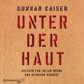 Cover: Unter der Haut - OSTERWOLDaudio