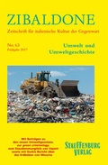 Cover: Umwelt und Umweltgeschichte - Stauffenburg