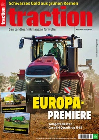 Abbildung von: traction - Deutscher Landwirtschaftsverlag