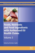 Cover: Foods, Nutrients and Food Ingredients with Authorised EU Health Claims - Woodhead Publishing