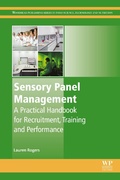 Cover: Sensory Panel Management - Woodhead Publishing