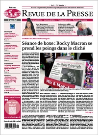 Abbildung von: Revue de la Presse - Carl Ed. Schünemann