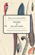 Cover: Psalms of All My Days - Carnegie-Mellon University Press