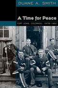 Cover: Time for Peace - University Press of Colorado