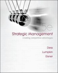 Enlarge image Cover: Strategic Management - McGraw Hill Higher Education