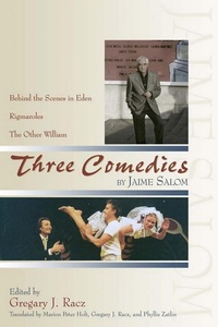 Enlarge image Cover: Three Comedies - University Press of Colorado