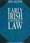 Cover: Early Irish Contract Law - Sydney Institute of Criminology