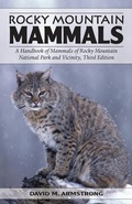 Cover: Rocky Mountain Mammals - University Press of Colorado