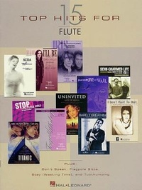 Abbildung von: 15 Top Hits for Flute - Music Sales