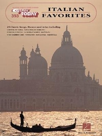Abbildung von: Italian Favorites: E-Z Play Today Volume 393 - E-Z Play Today