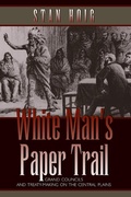 Cover: White Man's Paper Trail - University Press of Colorado