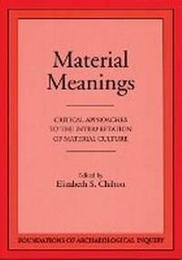 Enlarge image Cover: Material Meanings - University of Utah Press,U.S.