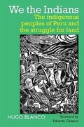 Cover: We the Indians - The Merlin Press Ltd