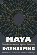 Cover: Maya Daykeeping - University Press of Colorado