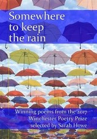 Enlarge image Cover: Somewhere to keep the rain - Winchester Poetry Festival