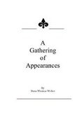 Cover: A Gathering of Appearances - Holland Press