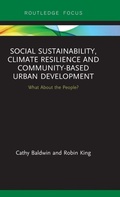 Cover: Social Sustainability, Climate Resilience and Community-Based Urban Development - Routledge