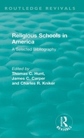Cover: Religious Schools in America (1986) - Routledge