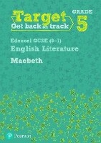 Enlarge image Cover: Target Grade 5 Macbeth Edexcel GCSE (9-1) Eng Lit Workbook - Pearson Education Limited