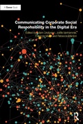Cover: Communicating Corporate Social Responsibility in the Digital Era - Routledge