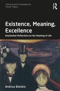 Cover: Existence, Meaning, Excellence - Routledge