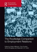 Cover: The Routledge Companion to Employment Relations - Routledge