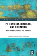 Cover: Philosophy, Dialogue, and Education - Routledge